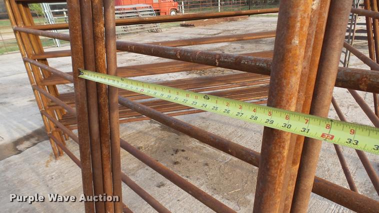 image for item DM9120 (15) steel livestock panels