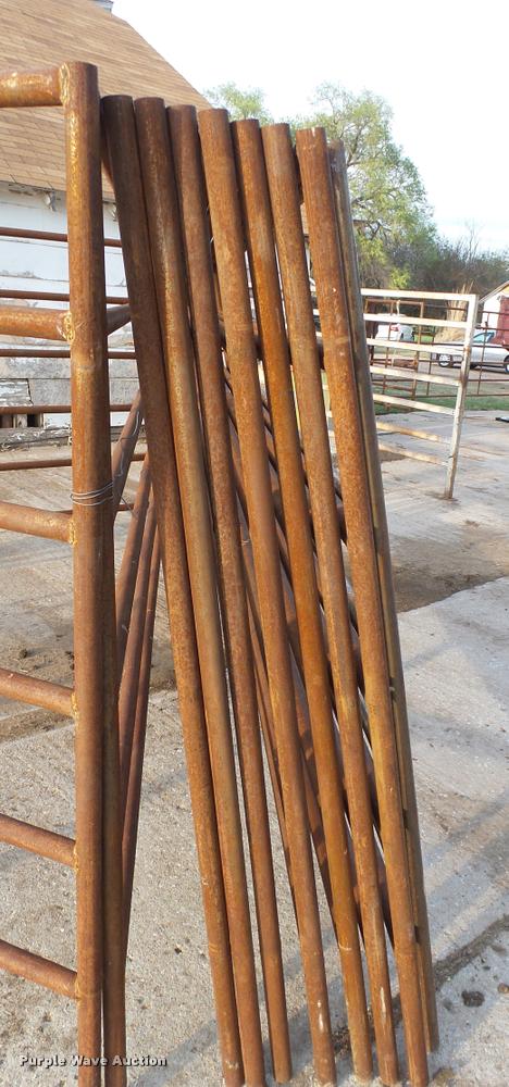 image for item DM9120 (15) steel livestock panels