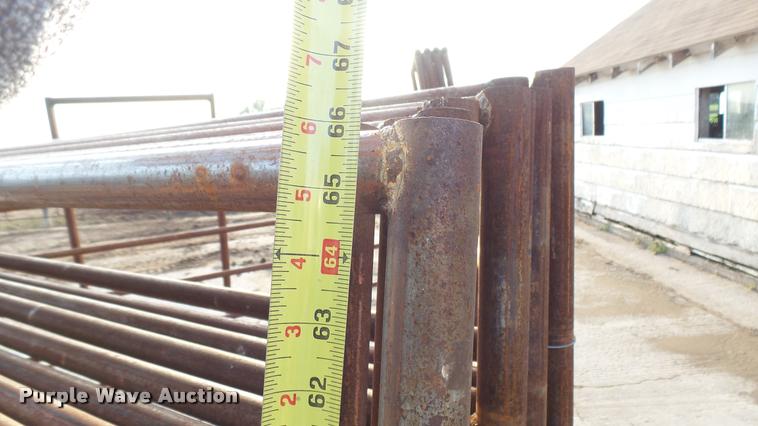 image for item DM9120 (15) steel livestock panels