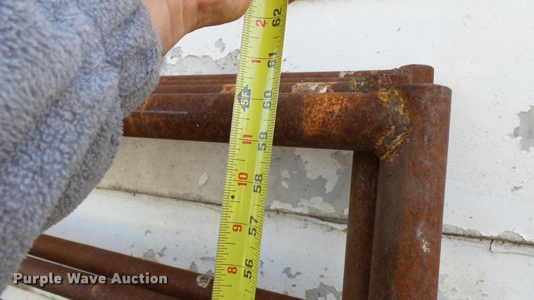 image for item DM9120 (15) steel livestock panels