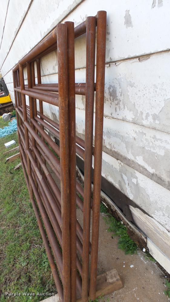 image for item DM9120 (15) steel livestock panels