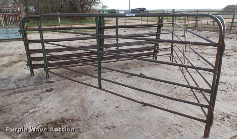 image for item DM9121 (8) steel livestock panels