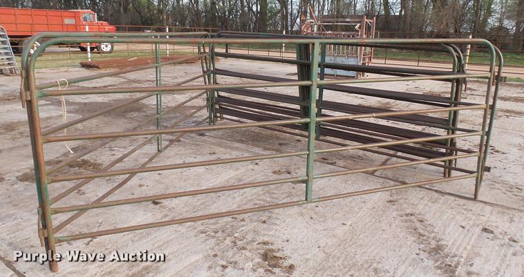 image for item DM9121 (8) steel livestock panels