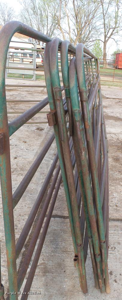 image for item DM9121 (8) steel livestock panels