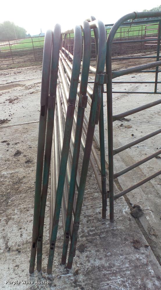 image for item DM9121 (8) steel livestock panels