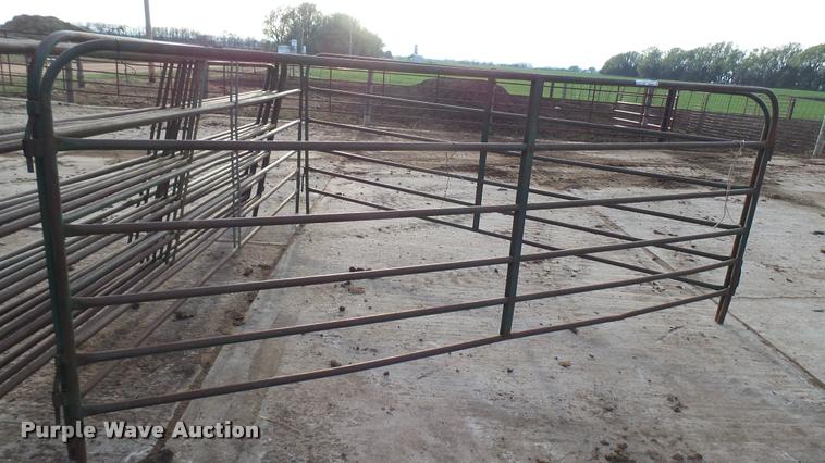 image for item DM9121 (8) steel livestock panels