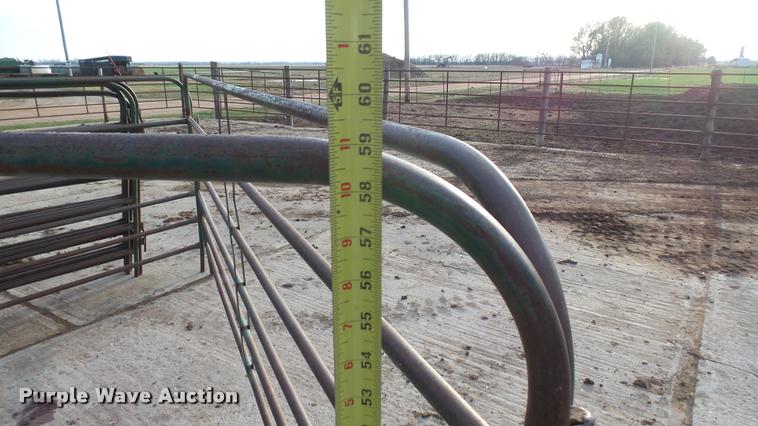 image for item DM9121 (8) steel livestock panels