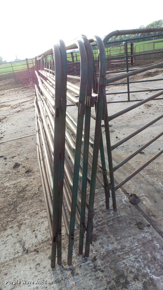 image for item DM9121 (8) steel livestock panels