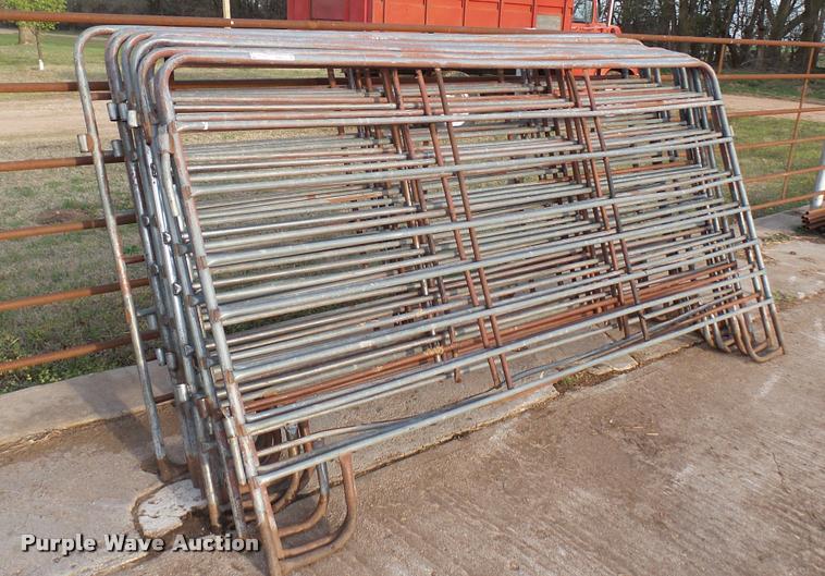 image for item DM9123 (10) steel livestock panels