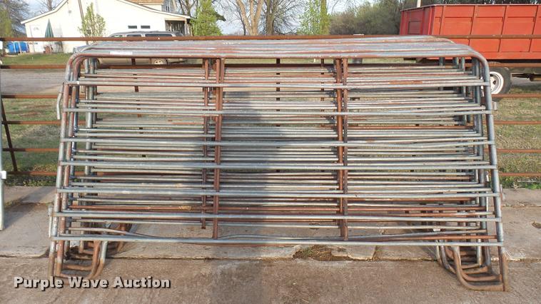 image for item DM9123 (10) steel livestock panels