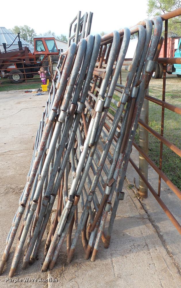 image for item DM9123 (10) steel livestock panels