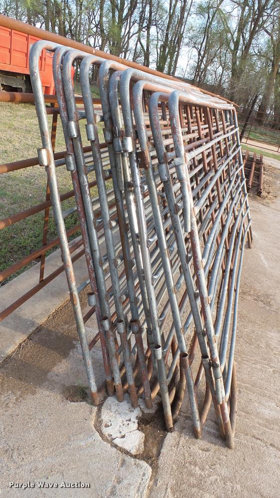 image for item DM9123 (10) steel livestock panels