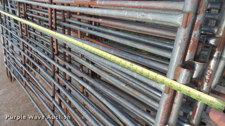 image for item DM9123 (10) steel livestock panels