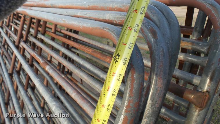 image for item DM9123 (10) steel livestock panels