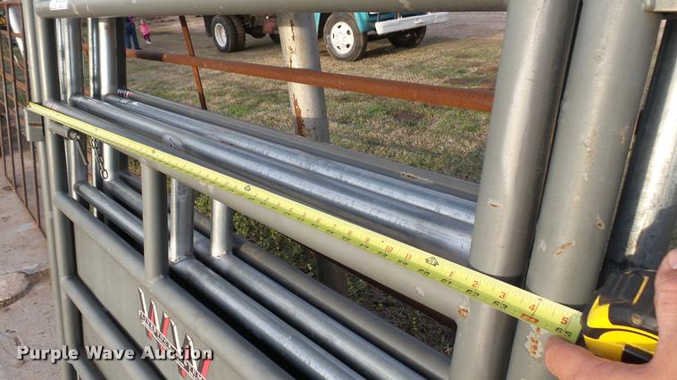 image for item DM9124 (4) WW steel livestock gates