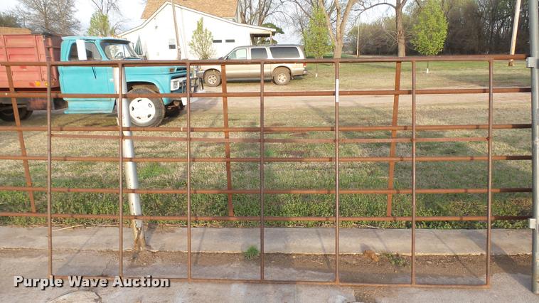 image for item DM9125 Steel calf pass through