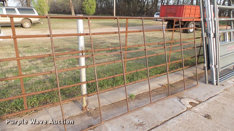 image for item DM9125 Steel calf pass through