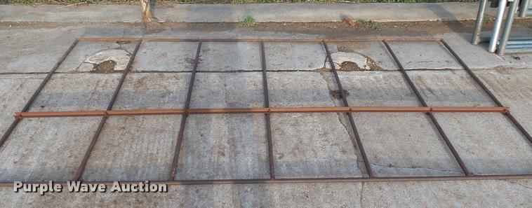 image for item DM9125 Steel calf pass through