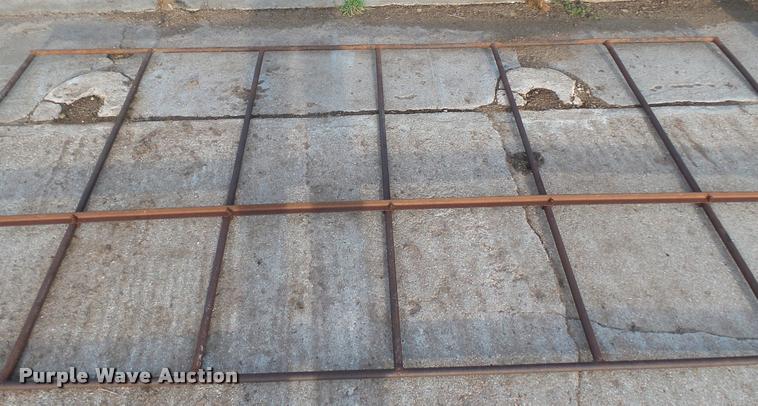 image for item DM9125 Steel calf pass through