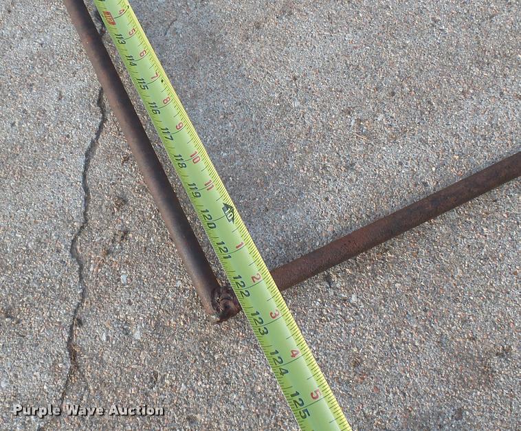 image for item DM9125 Steel calf pass through