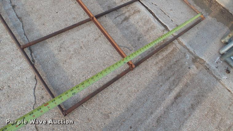 image for item DM9125 Steel calf pass through