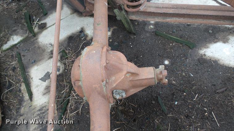 image for item DM9131 Running gear