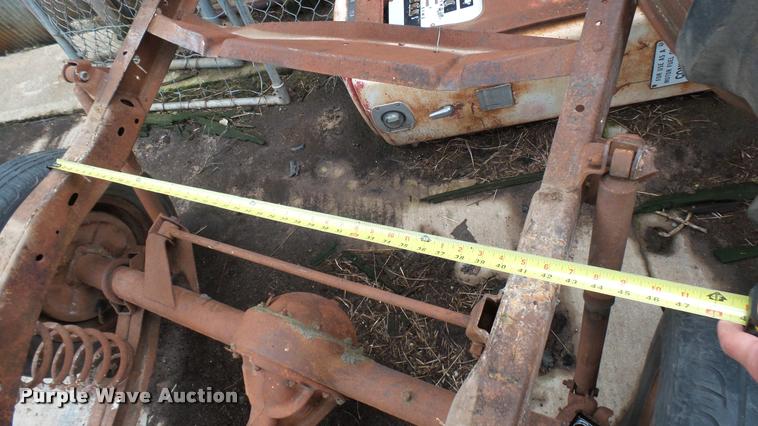 image for item DM9131 Running gear