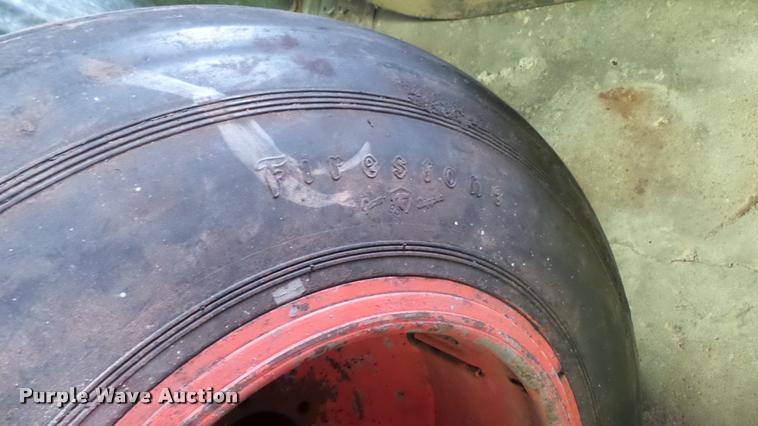 image for item DM9135 (2) Firestone tires and wheels