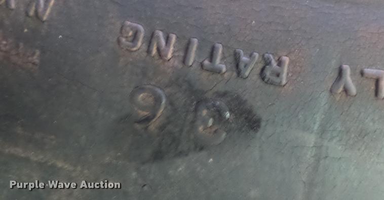 image for item DM9135 (2) Firestone tires and wheels