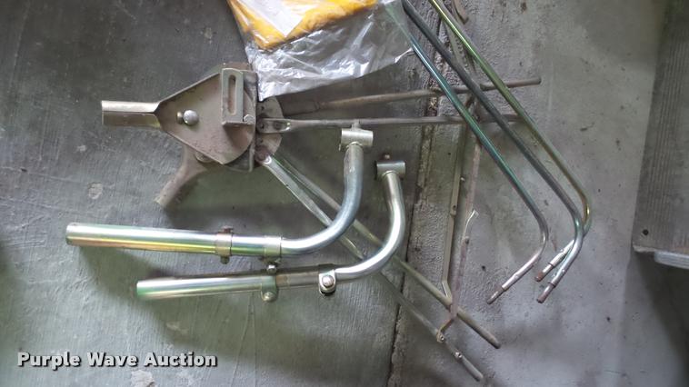 image for item DM9141 Snowco tractor canopy