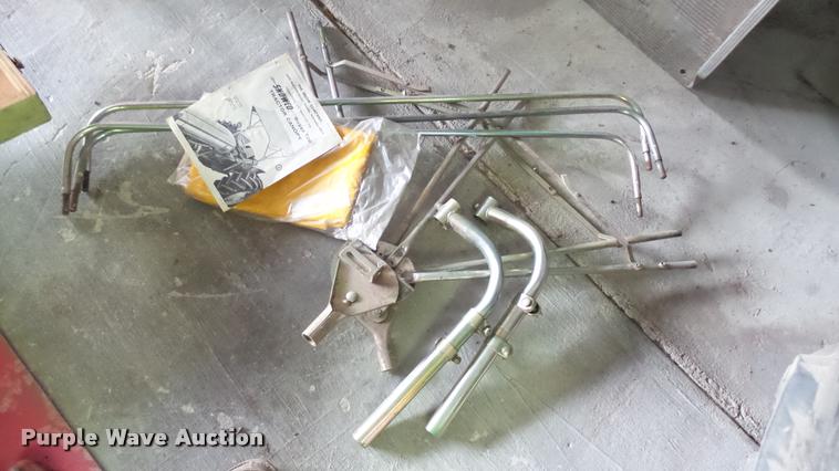 image for item DM9141 Snowco tractor canopy