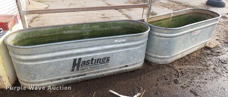 image for item DM9159 (2) steel water tanks