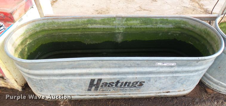 image for item DM9159 (2) steel water tanks