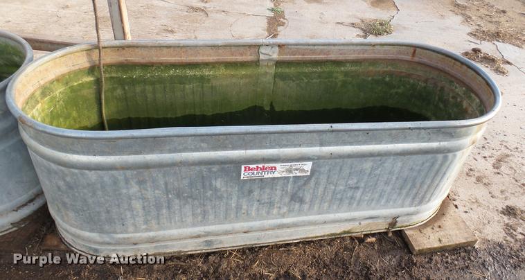 image for item DM9159 (2) steel water tanks