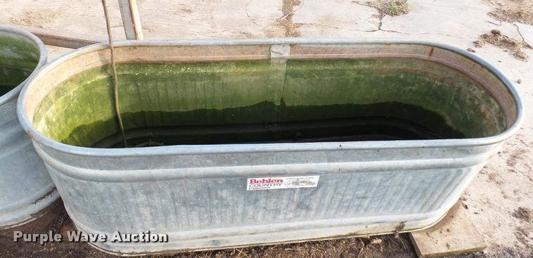 image for item DM9159 (2) steel water tanks