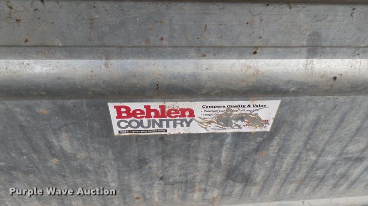 image for item DM9159 (2) steel water tanks