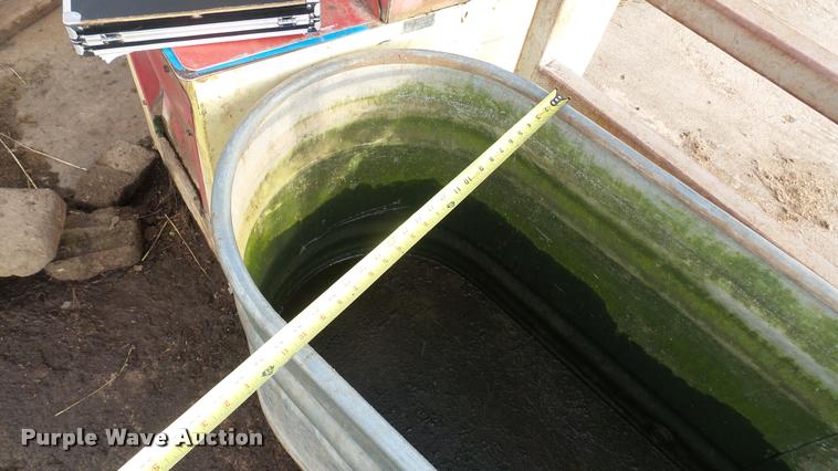 image for item DM9159 (2) steel water tanks