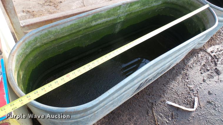 image for item DM9159 (2) steel water tanks