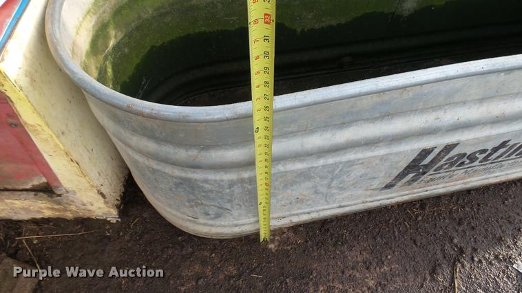 image for item DM9159 (2) steel water tanks