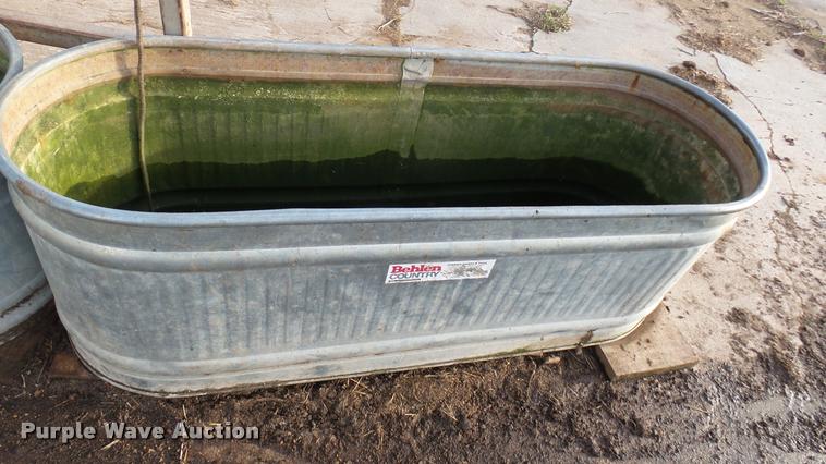 image for item DM9159 (2) steel water tanks