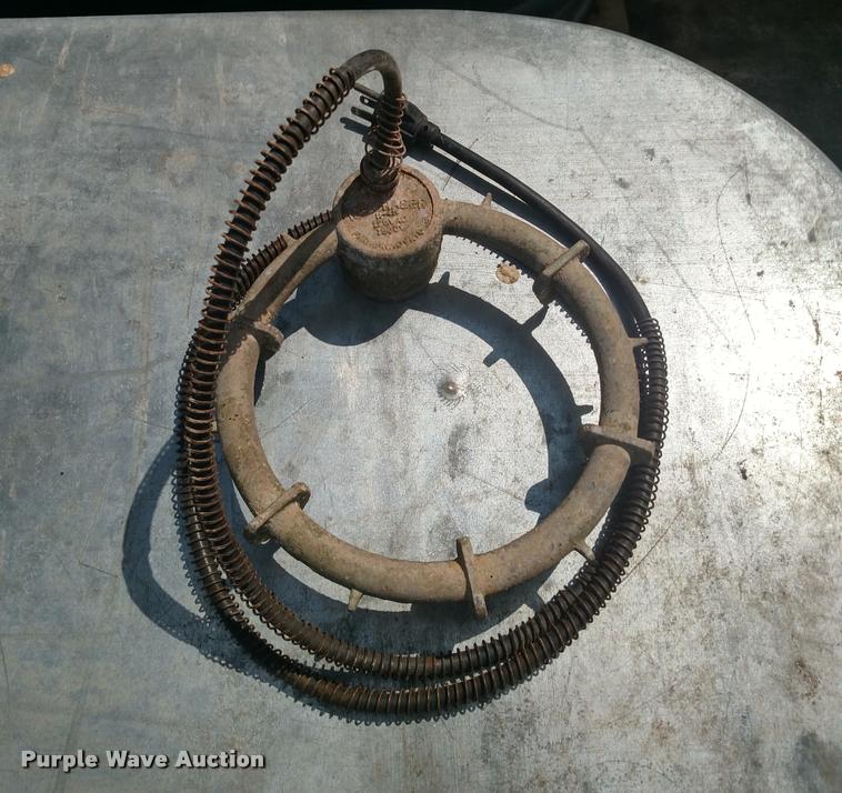 image for item DM9159 (2) steel water tanks