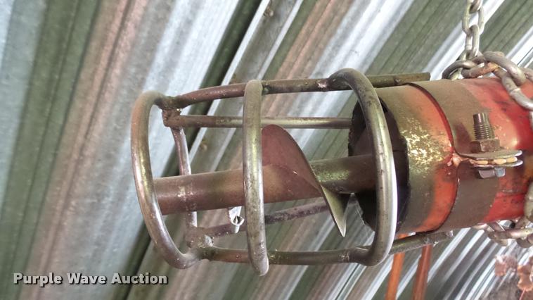 image for item DM9166 Grain auger