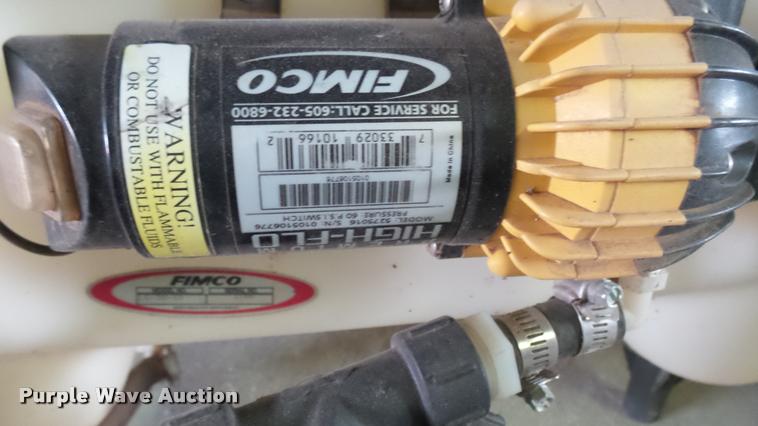 image for item DM9171 Fimco sprayer