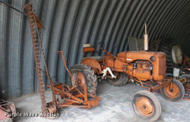image for item DM9182 1949 Allis Chalmers C tractor