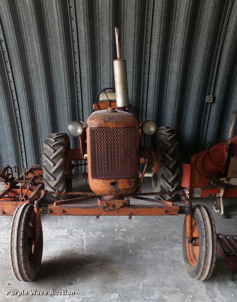 image for item DM9182 1949 Allis Chalmers C tractor