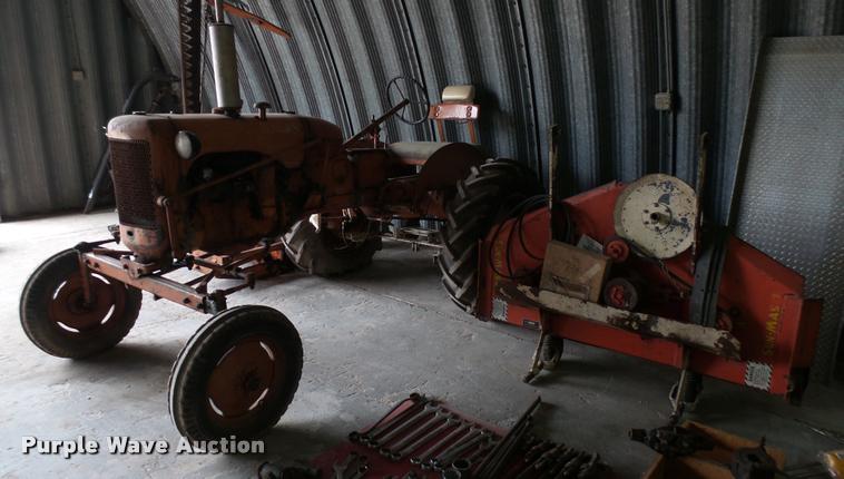 image for item DM9182 1949 Allis Chalmers C tractor