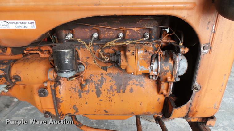 image for item DM9182 1949 Allis Chalmers C tractor