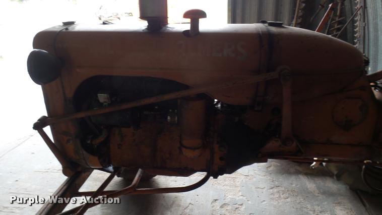 image for item DM9182 1949 Allis Chalmers C tractor