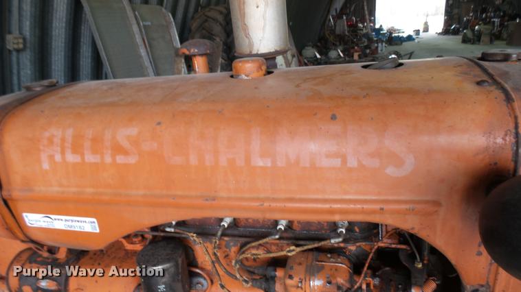 image for item DM9182 1949 Allis Chalmers C tractor