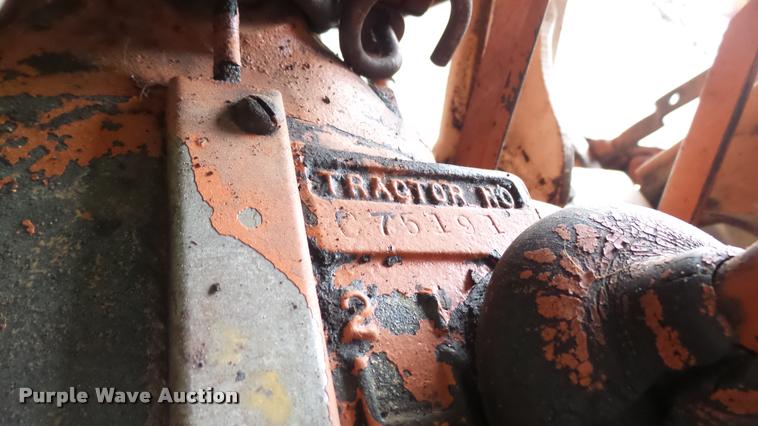 image for item DM9182 1949 Allis Chalmers C tractor
